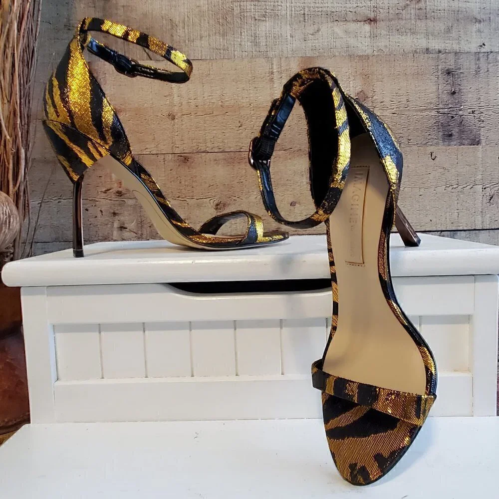 IMAGINE VINCE CAMUTO SATIN SANDAL